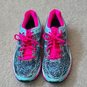 Asics running shoes